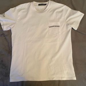 chrome hearts white tee